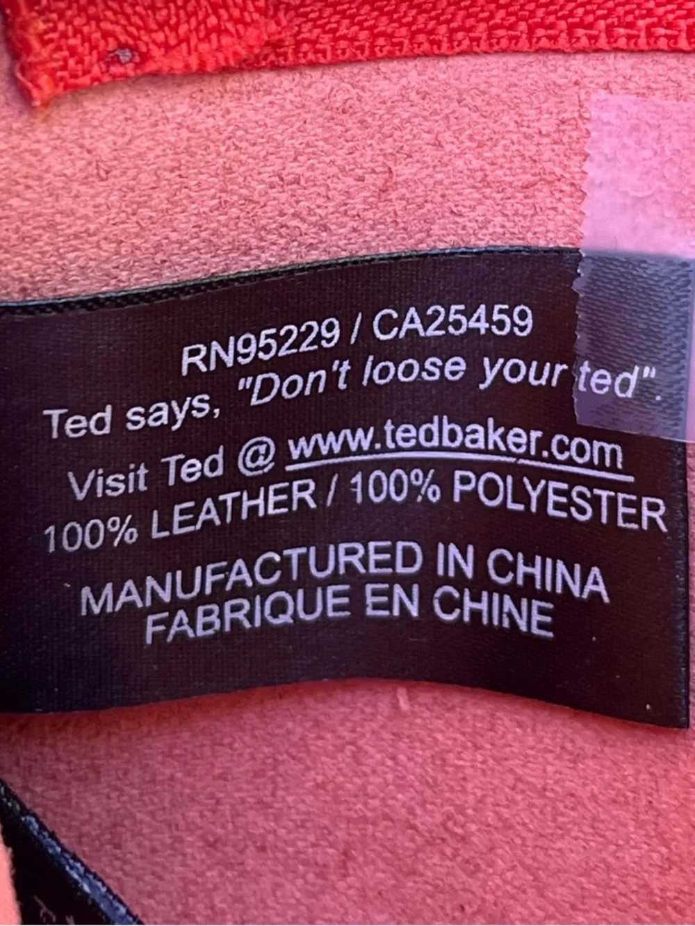 Ted Baker ted baker